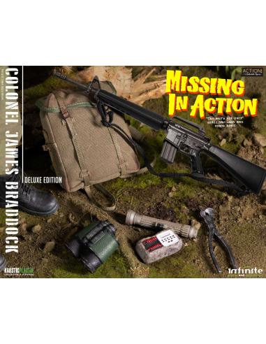 MISSING ACT COL JAMES BRDK 1/6 AF DLX ED