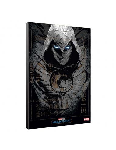 MOON KNIGHT DARK WOOD PANEL