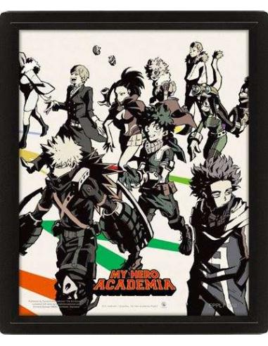 MY HERO ACADEMIA S5 HER VILL 3D LENT POS
