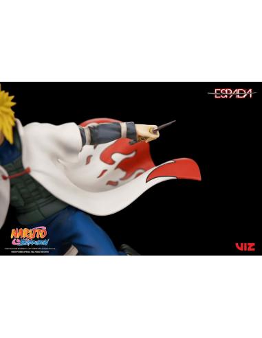 NARUTO SHIPPUDEN MINATO WALL STATUE