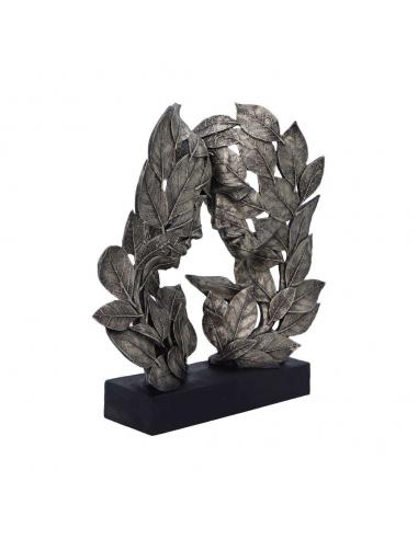 NATURAL EMOTION - LOVE SILVER STATUE
