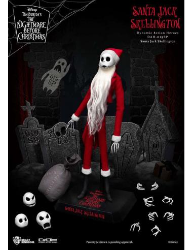 NBX SANTA JACK SKELLINGTON DAH