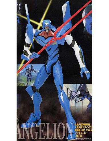 NGE EVA 00 PROTO TYPE BLU HG -004-