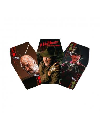 NIGHTMARE ELM ST COFFIN PLAYING CARDS