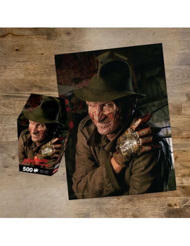 NIGHTMARE O/ELM ST COFFIN 500PCS PUZZLE