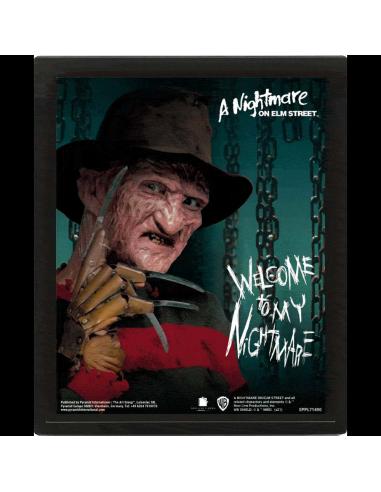 NIGHTMARE ON ELM STREET 3D POSTER