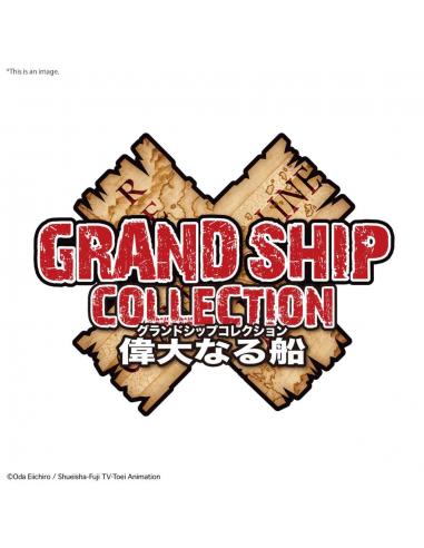 ONE PIECE GRAND SHIP COLL RED FORCE RED