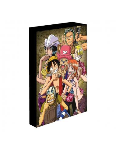 ONE PIECE LIGHT UP CANVAS