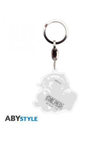 ONE PIECE LUFFY GEAR 5 ACRYL KEYCHAIN