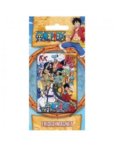 ONE PIECE MAKING WAVES WANO FRIDGE MGN