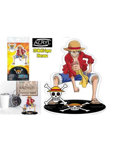 ONE PIECE MONKEY D.LUFFY ACRYL