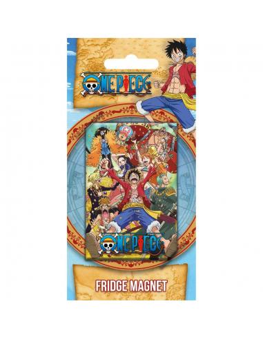 ONE PIECE TREASURE SEEKERS FRIDGE MAGNET