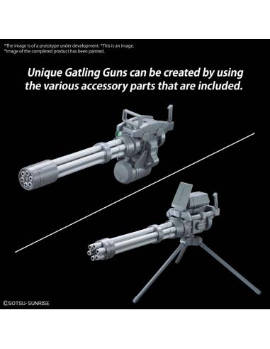 OPTION PARTS SET GUNPLA 09 GIANT GATLING