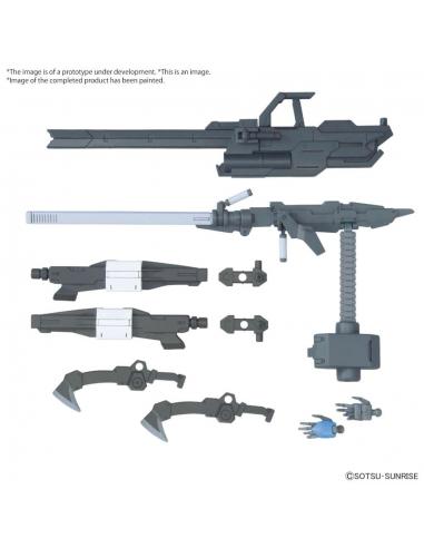 OPTION PARTS SET GUNPLA 12 LARGE RAILGUN