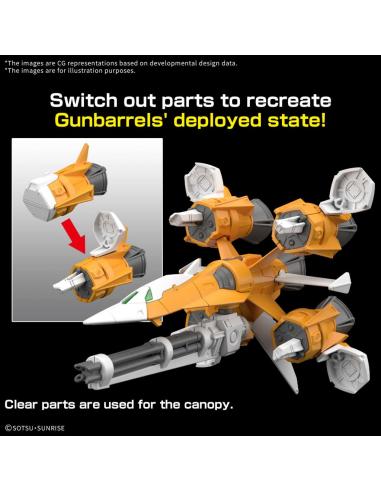 OPTION PARTS SET GUNPLA 14 GUNBARREL STR