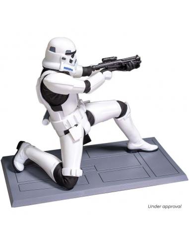 ORIGINAL STORMTROOPER SHOOTING PVC FIGUR
