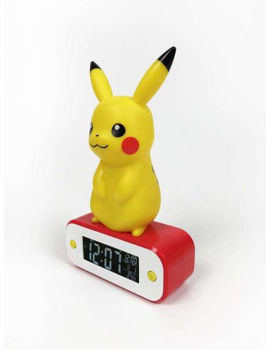 PIKACHU LED LAMP DIGITAL ALARM CLOCK