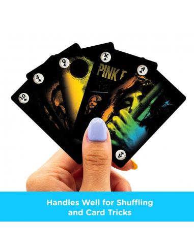PINK FLOYD CASSETTE PLAYING CARDS