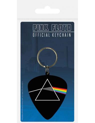 PINK FLOYD PLECTRUM RUBBER KEYCHAIN