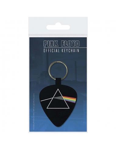 PINK FLOYD PLECTRUM WOVEN KEYCHAIN