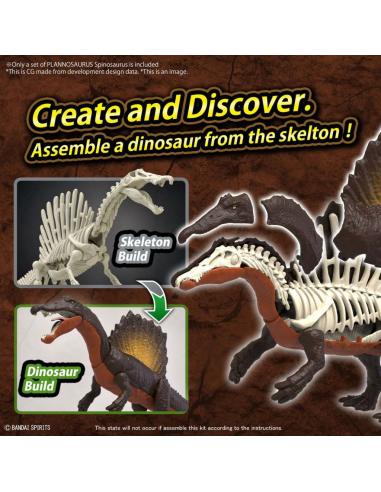 PLANNOSAURUS SPINOSAURUS