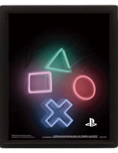 PLAYSTATION - PLAY POSTER 3D LENTICULAR