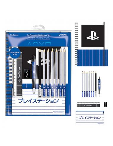 PLAYSTATION A4 SATIONERY SET