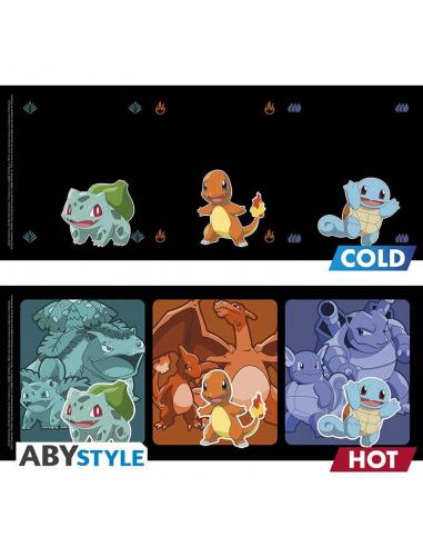 POKEMON EVOLVE KING SIZE HEAT CHANGE MUG