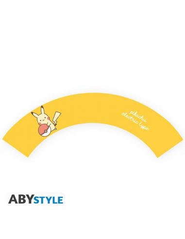 POKEMON PIKACHU ELECTRIC TYPE BOWL