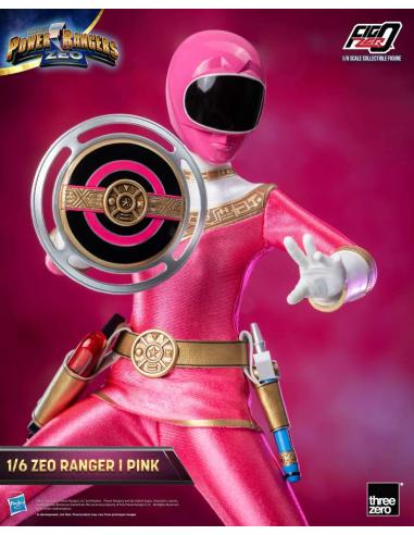 POWER RANGERS ZEO RANGER I PINK 1/6 FIG