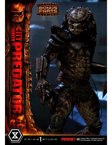 PREDATOR 2 CITY HUNTER MUS BONUS DLX STA