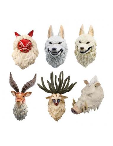 PRINCESS MONONOKE 3D MAGNETS ASST DISP(6