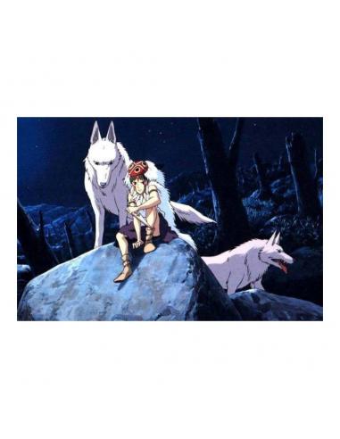 PRINCESS MONONOKE SAN&MORO 1000PCS PUZZL