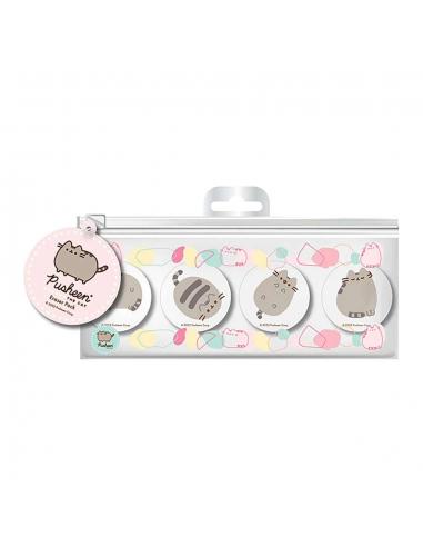PUSHEEN SHAPED ERASERS