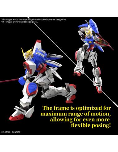 RG GUNDAM SHINING 1/144