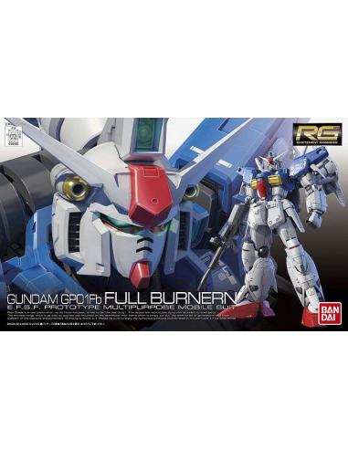 RG RX-78 GP01-FB FULL BURNERN 1/144