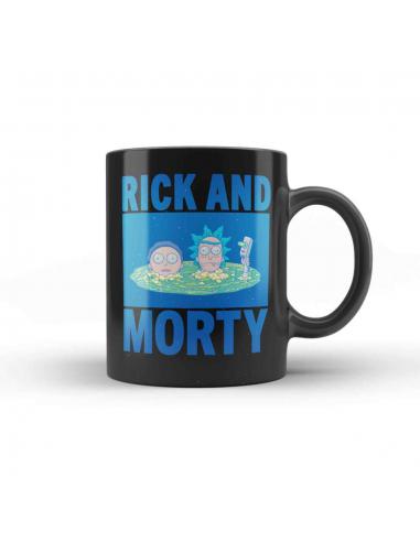 RICK AND MORTY PORTAL MUG