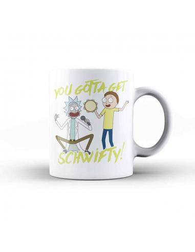 RICK AND MORTY SCHWIFTY MUG