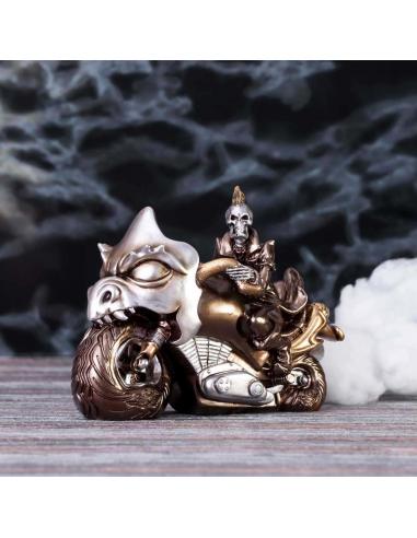 RIDE OR DIE BRONZE STATUE