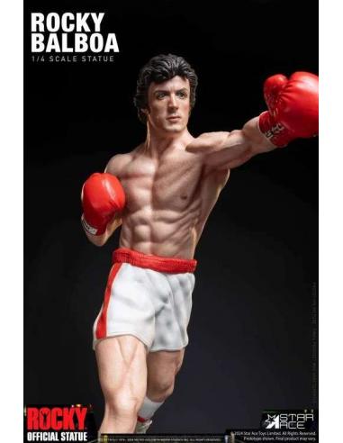 ROCKY BALBOA EPIC FIGHT 1/4 SCALE STATUE