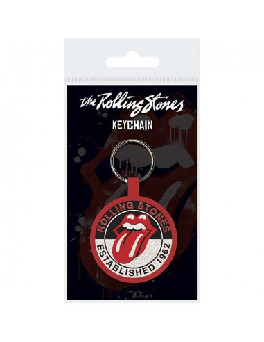 ROLLING STONES SET.1962 WOVEN KEYCHAIN