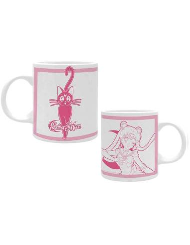 SAILOR MOON & LUNA MUG