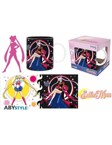 SAILOR MOON VS BLACK LADY MUG
