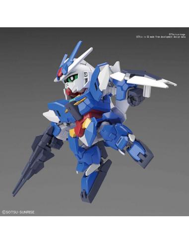 SD CROSS SILHOUETTE EARTHREE GUNDAM