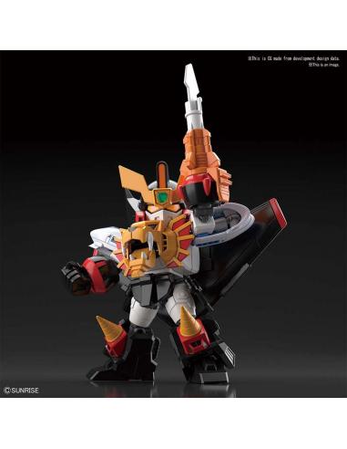 SD CROSS SILHOUETTE GAOGAIGAR