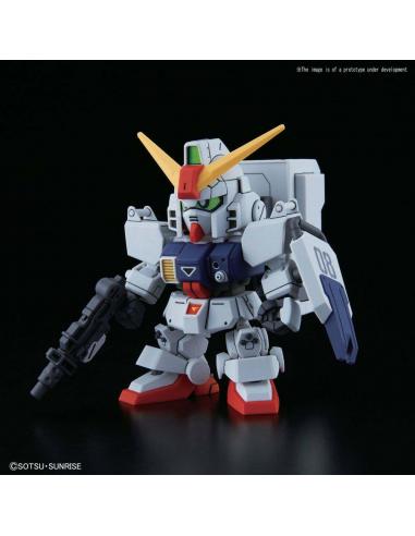SD CROSS SILHOUETTE GUNDAM GROUND TYPE