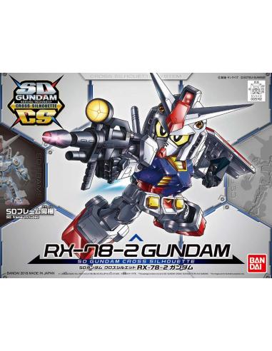 SD CROSS SILHOUETTE GUNDAM RX-78-2