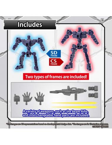 SD CROSS SILHOUETTE GUNDAM TORNADO
