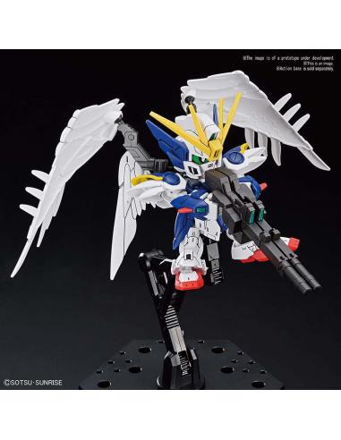 SD CROSS SILHOUETTE GUNDAM WING ZERO EW