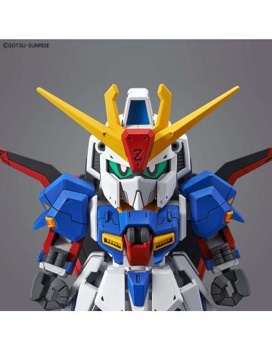 SD CROSS SILHOUETTE GUNDAM ZETA